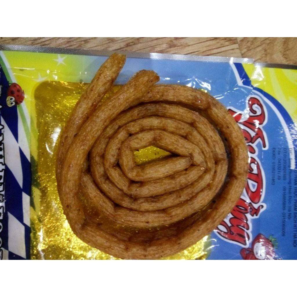 10 gói snack vòi rồng tuổi thơ siêu ngon