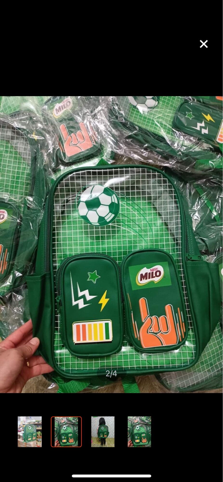 —- Balo Milo mẫu 2022