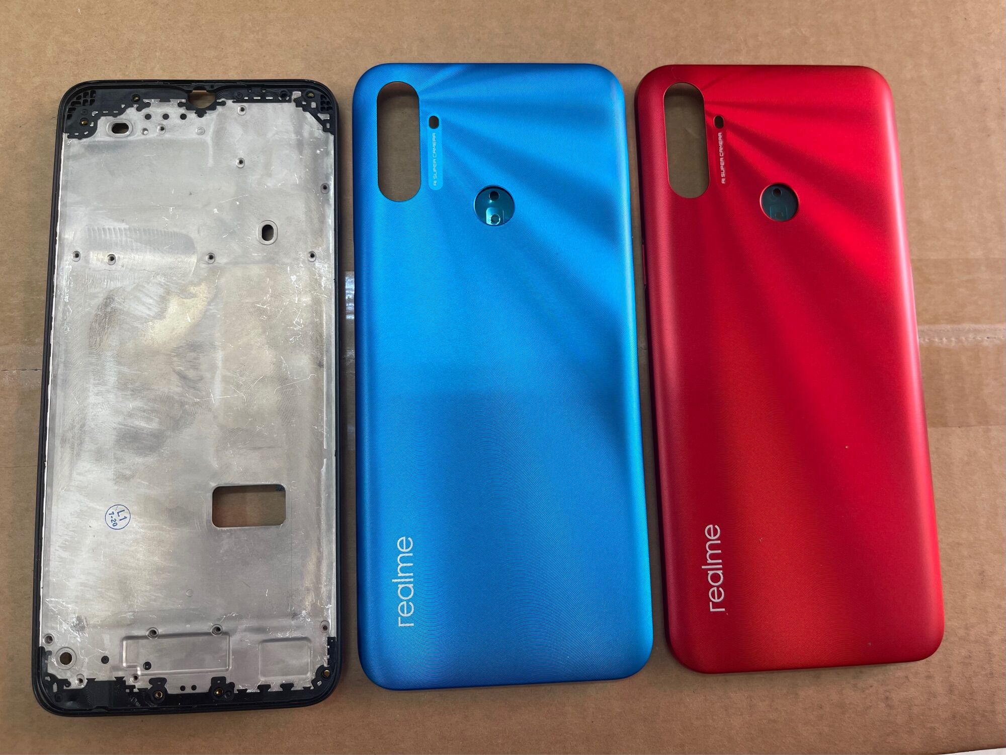 Vỏ realme c3