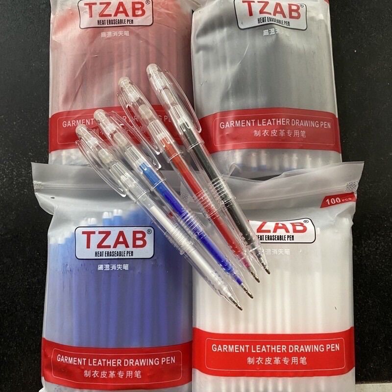 RUỘT BÚT BAY-BÚT ỦI VẼ VẢI BAY MÀU-Combo 50 ruột bút.