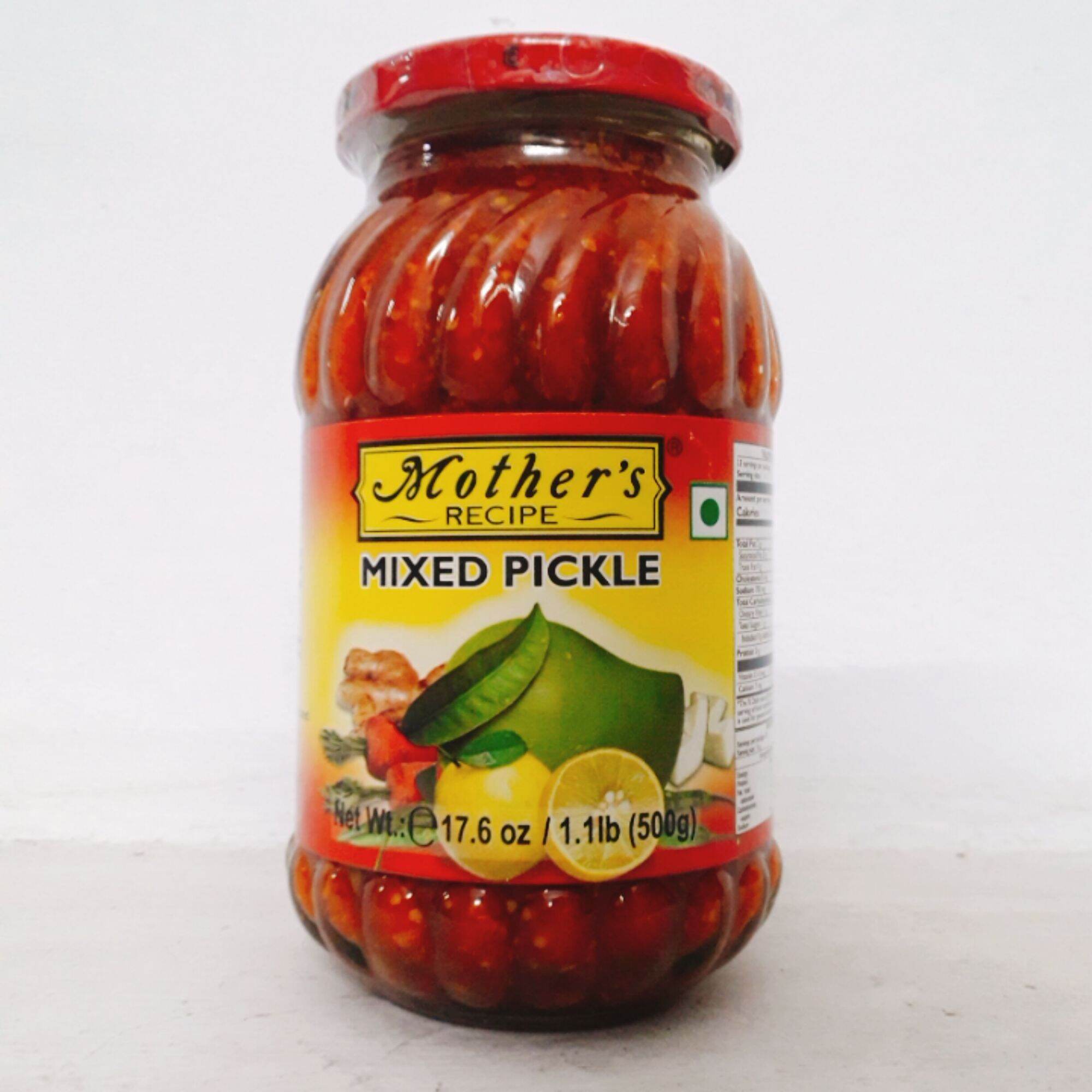 Hỗn hợp rau củ muối Ấn Độ - mixed pickle
