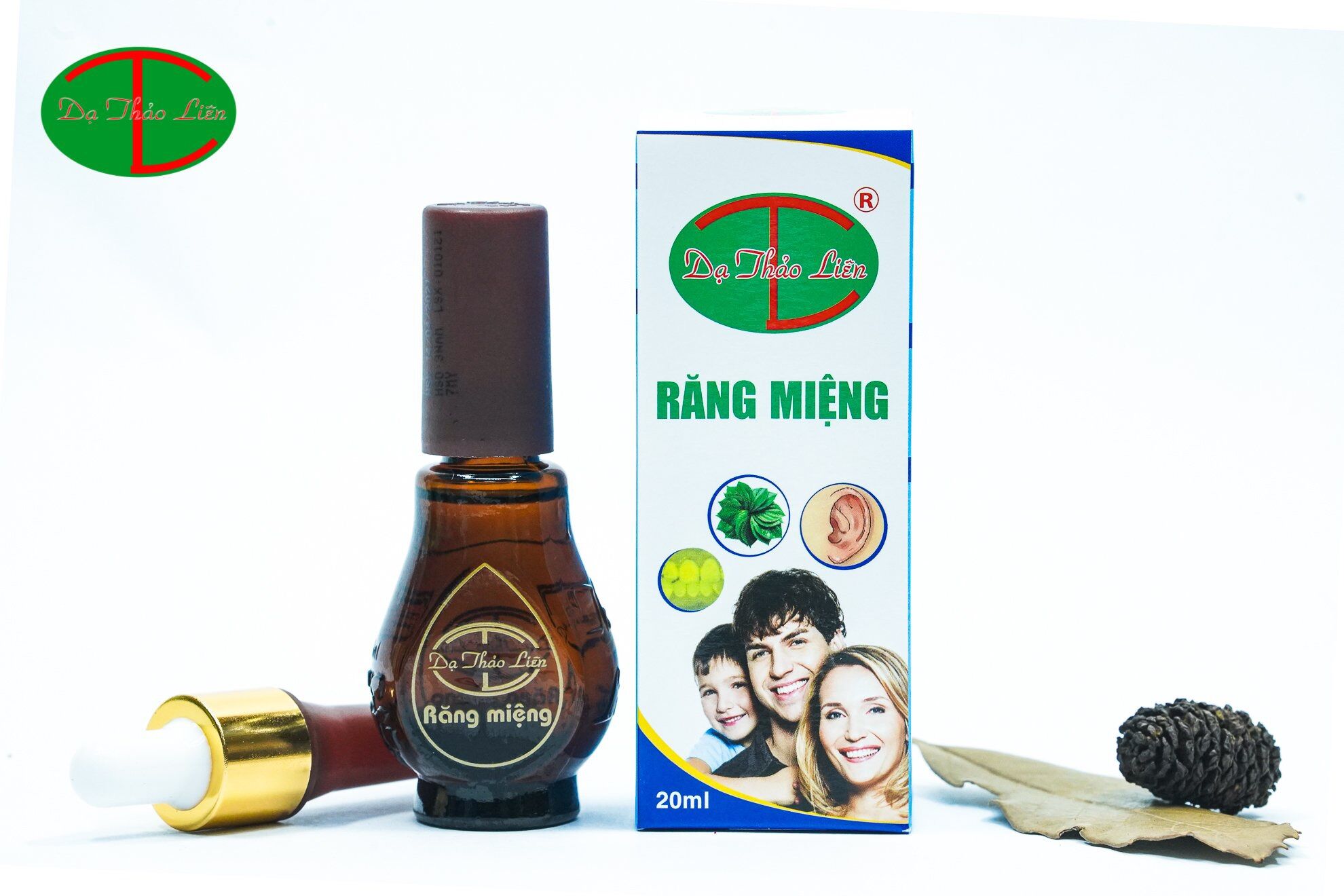 Tinh dầu răng miệng Dạ Thảo Liên 20ml