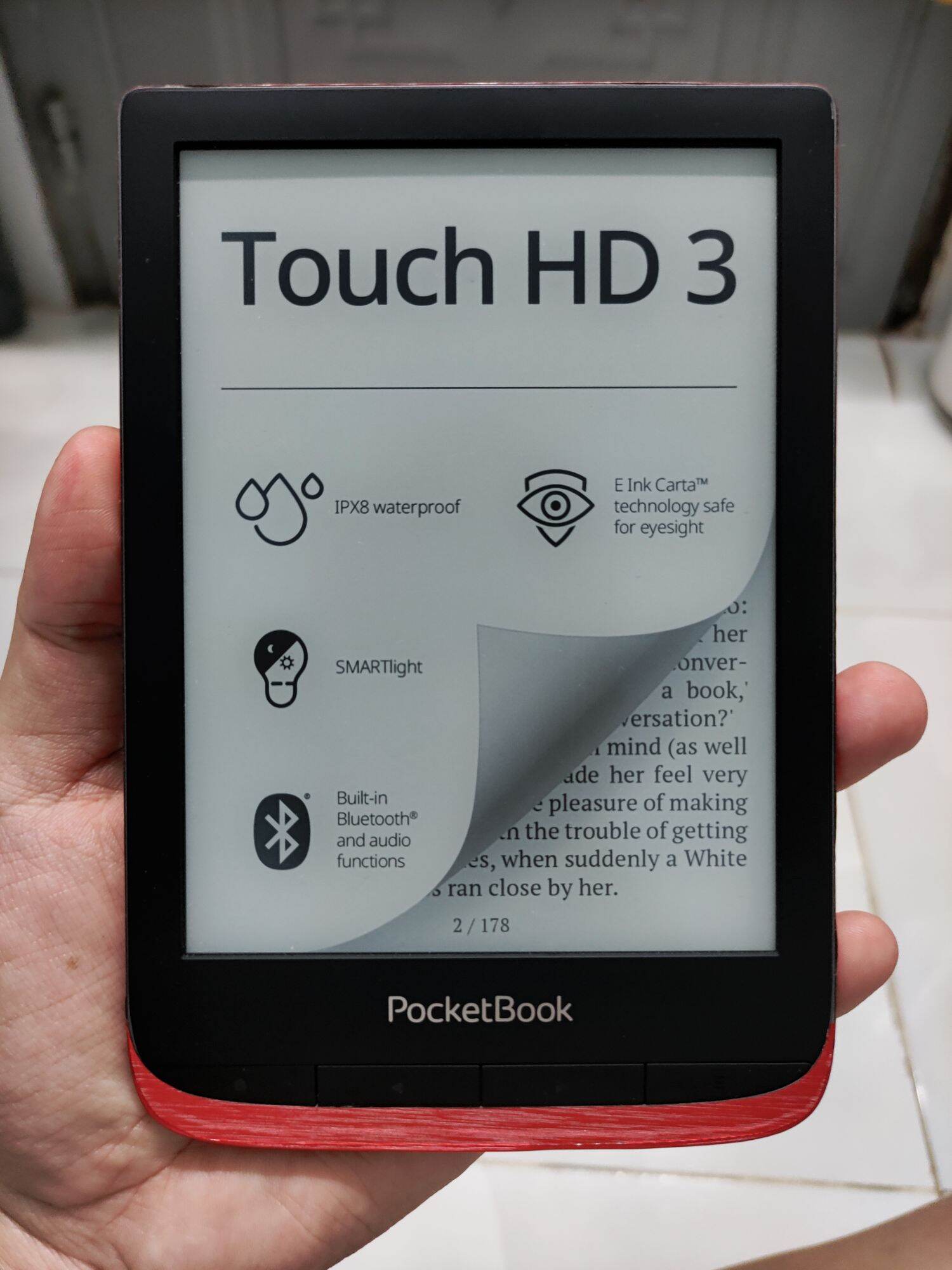MÁY ĐỌC SÁCH POCKETBOOK TOUCH HD 3