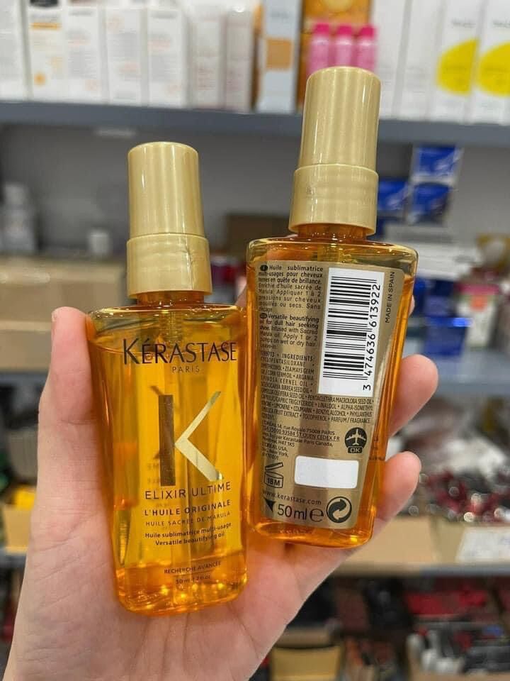[ Auth 100%] Dầu Dưỡng Tóc Kerastase 50ml