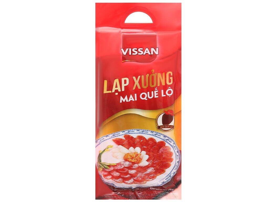 Lạp xưởng mai quế lộ vissan - 200g