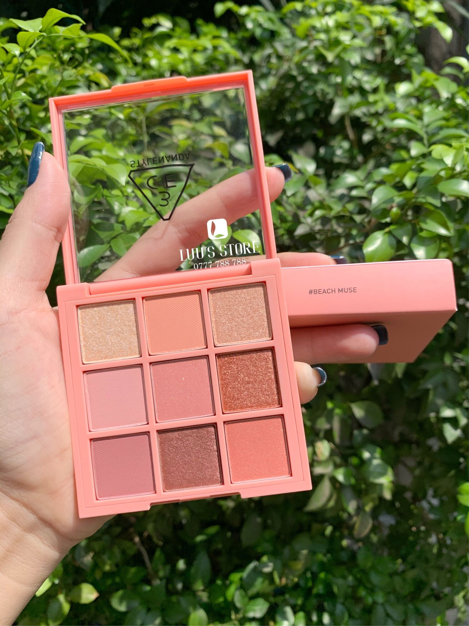Bảng mắt 3ce beach muse