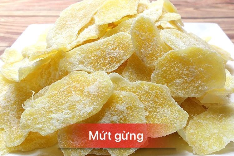 [HCM]Mứt gừng Đà Lạt 200g