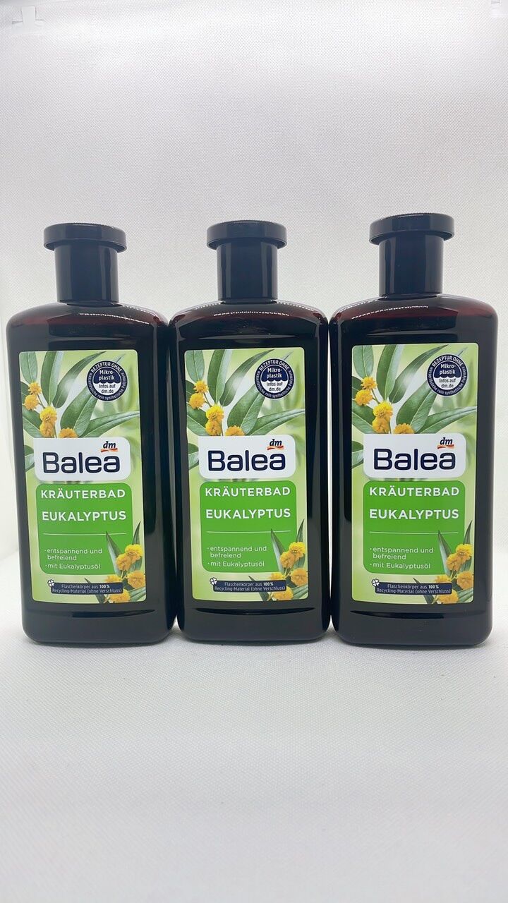 Sữa tắm thảo dược bạch đàn Balea 500ml - Hàng nội địa Đức