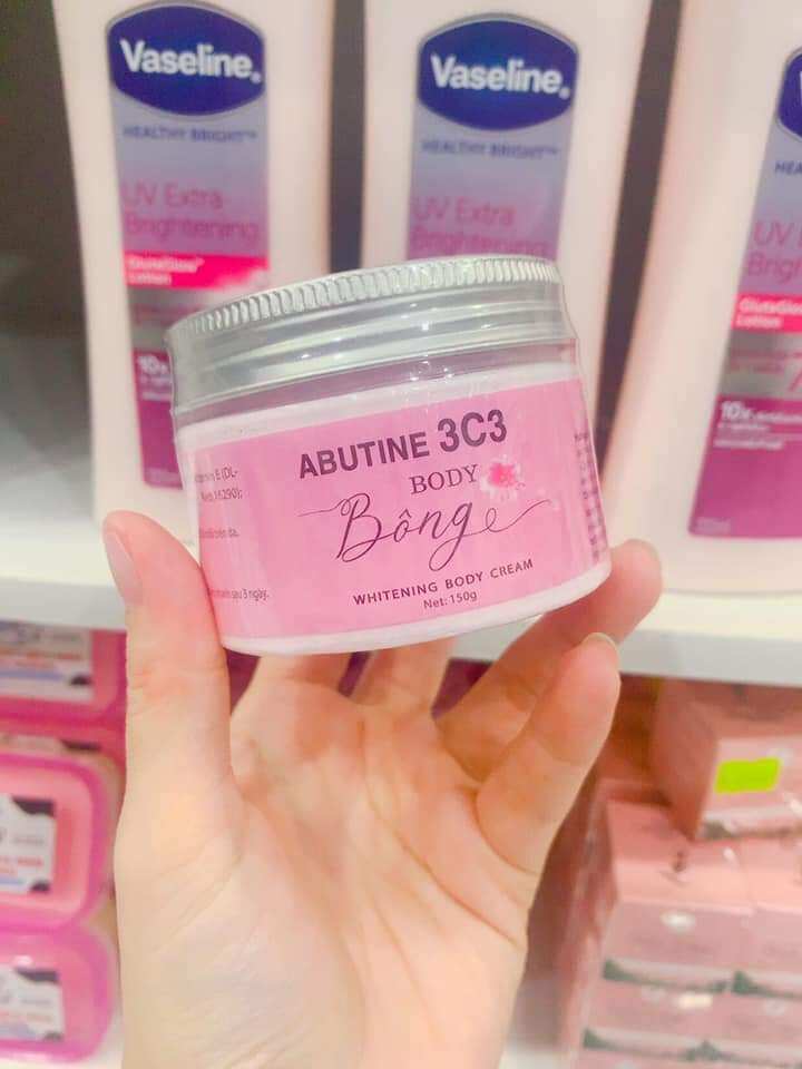 Kem body kích trắng BÔNG 3C3 (150gr)