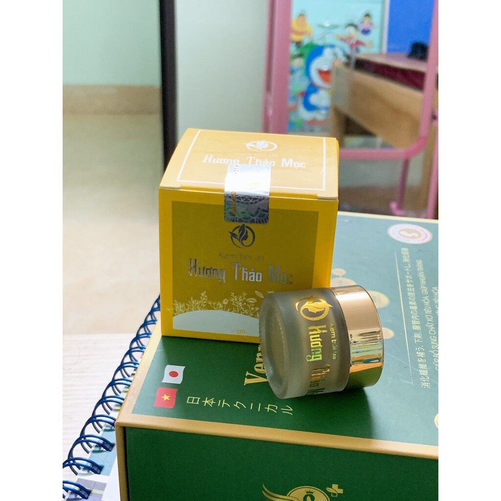 Kem bôi da hương thảo mộc 15g