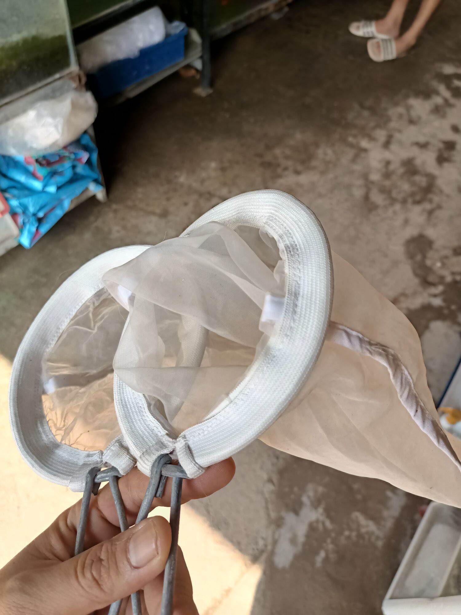 VỢT LƯỢT ATERMIA MỸ , THÁI LƯỚI MỊN ( COMBO 2C )
