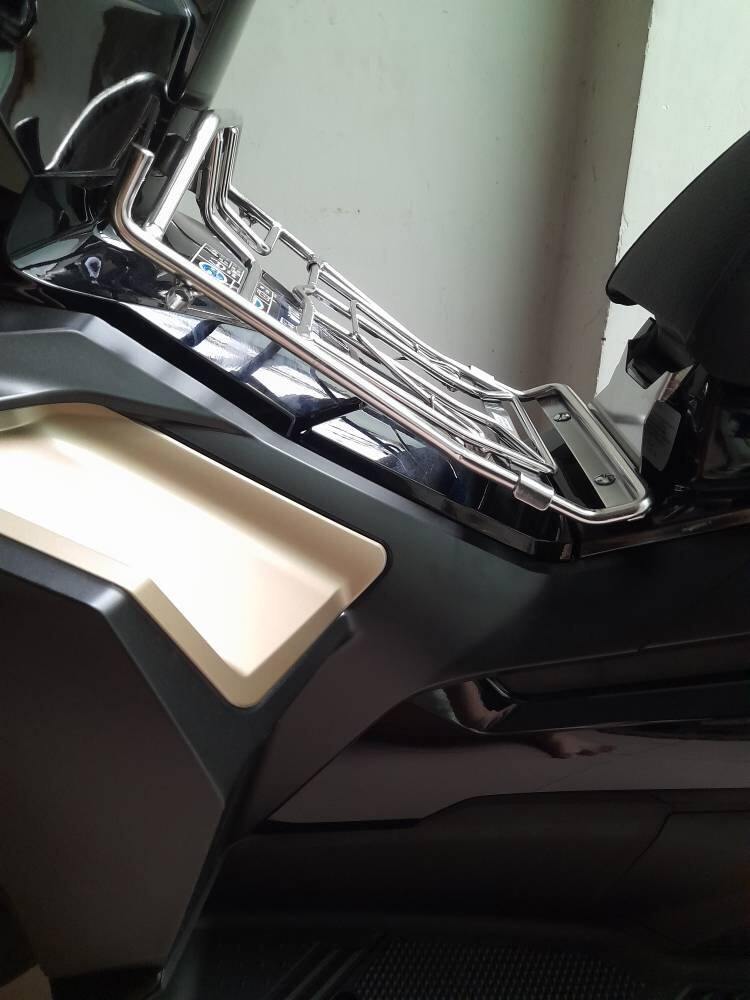 Baga ab 23 160/125 airblade 2022-2023 inox, sơn đen, titan artistar dày 10li