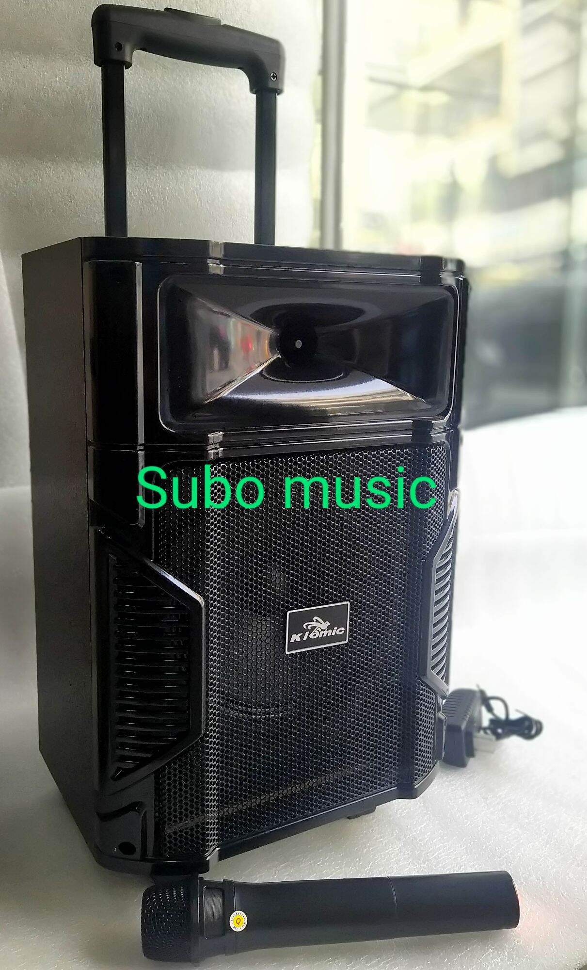 Loa kéo hát karaoke kết nối Bluetooth Kiomic k108