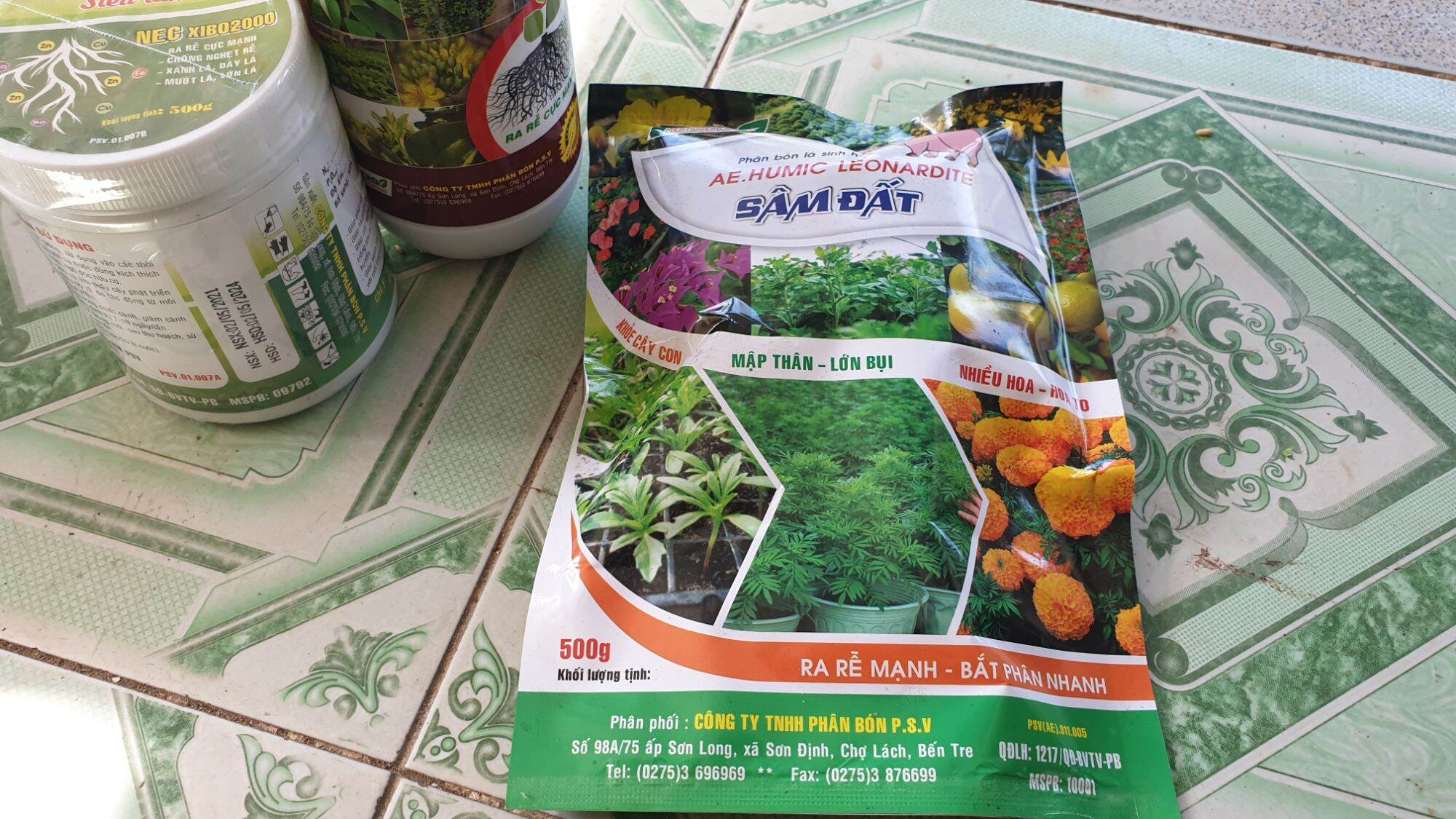 Combo Phân Bón Cho Mai Vàng