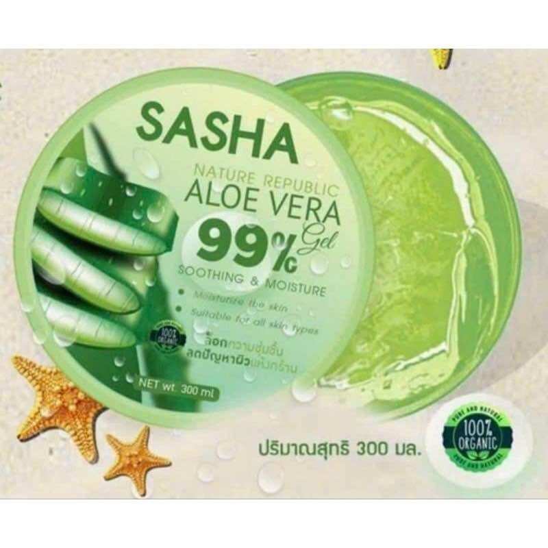 Gel nha đam 99% dưỡng da thái lan