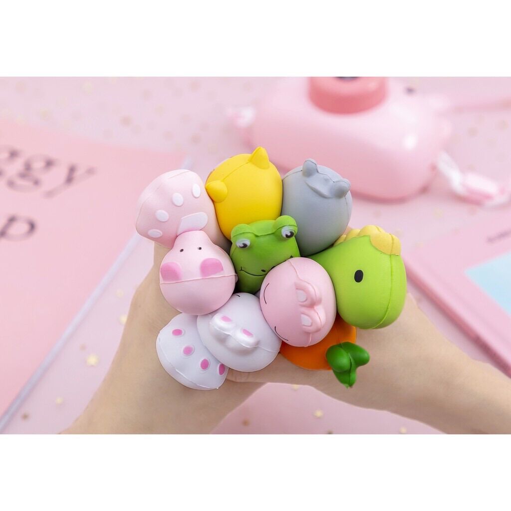 Bút nước squishy nhiều hình dễ thương, bút cute