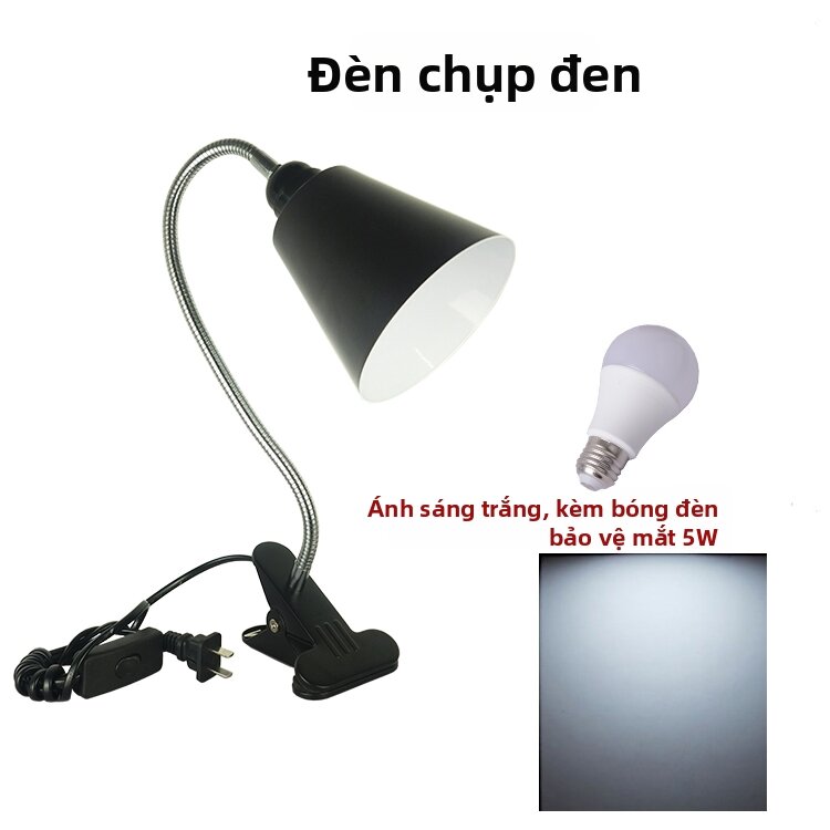 Đèn Bàn Kẹp Linh Hoạt
