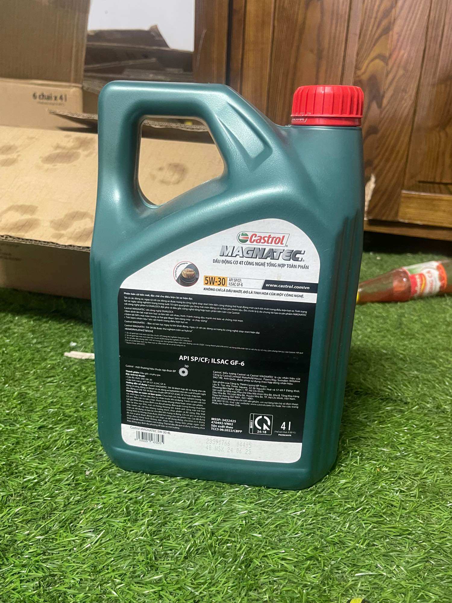 (GIÁ ĐẶC BIỆT) DẦU CASTROL MAGNATEC 5W-30