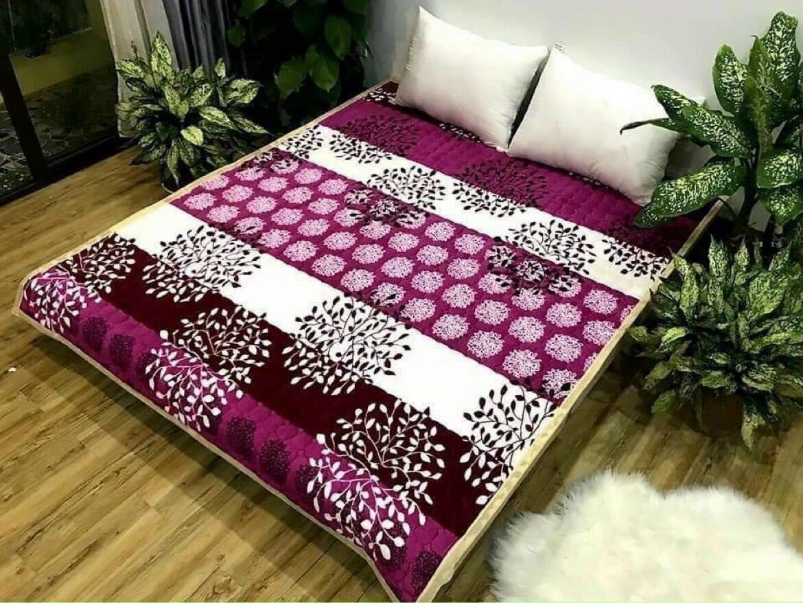 Thảm cừu trải giường