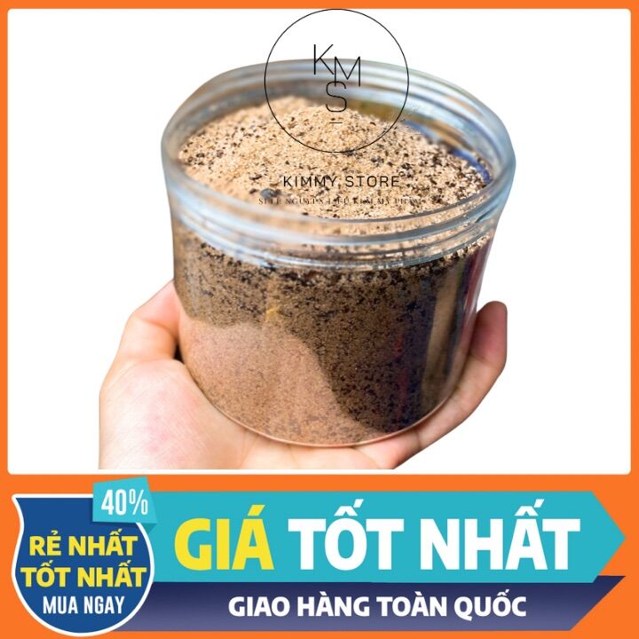 Lẻ hộp 500g muối tẩy da chết cà phê