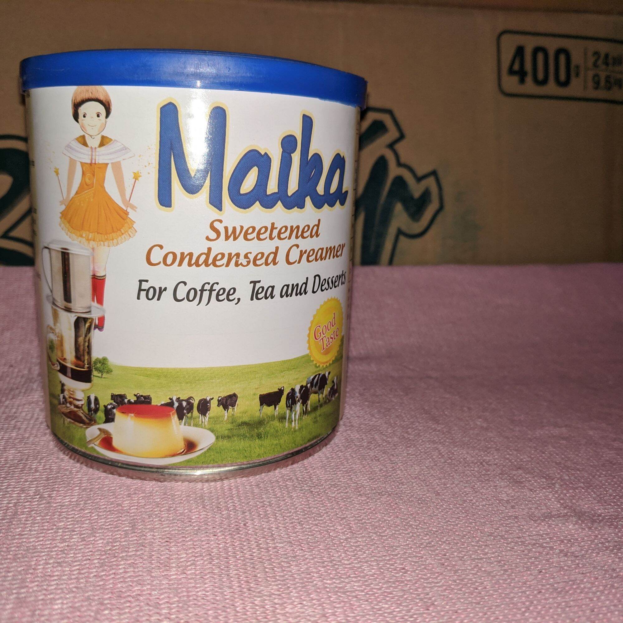 Combo 2 hộp Sữa đặc có đường Maika 1 kg