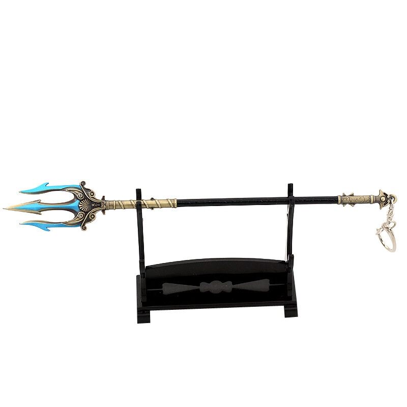 Mô Hình Poseidon Trident Game God Of War 22cm.