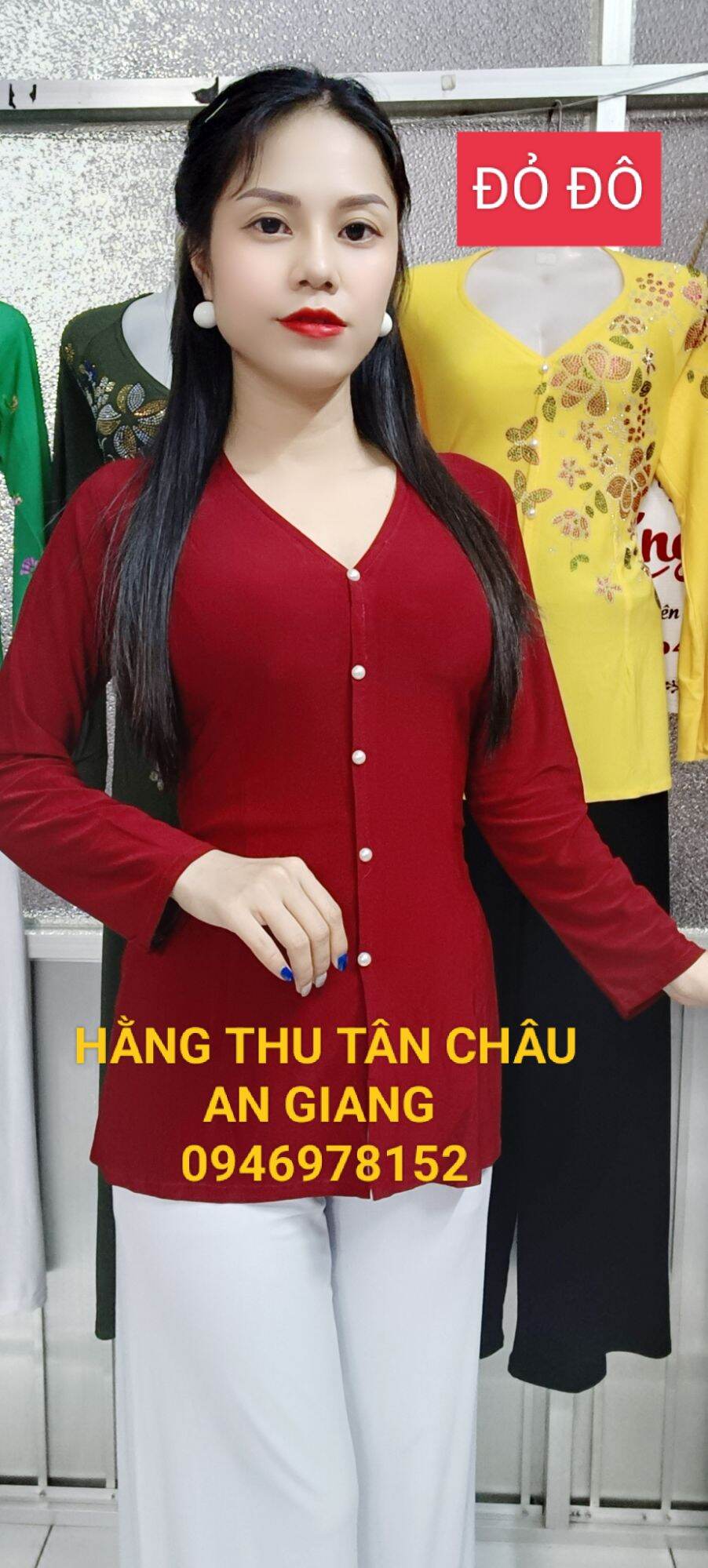 ÁO BÀ BA TRƠN LẺ( (KHÔNG KÈM QUẦN)CHỌN THÊM QUẦN CÓ TRONG PHẦN PHÂN LOẠI HÀNG