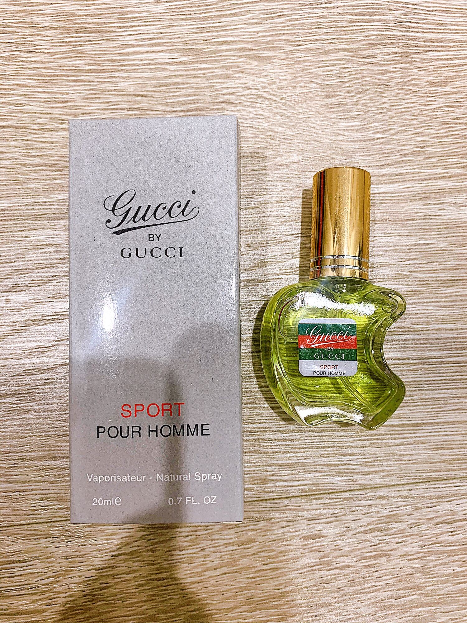 [Chính Hãng] Nước Hoa Mini Gucci Sport 20Ml (Mẫu Táo)