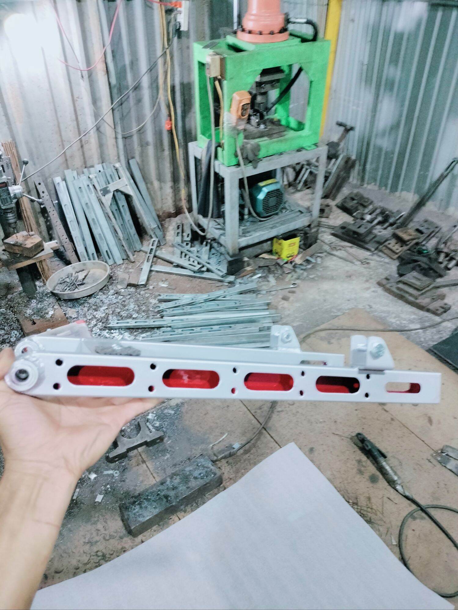 Gắp phây,Si 50+110cc,Si RC Fi.JU. Quây Rim Cúp dài 50cm, Kèm pass tăng sên+óc bắt phuộc ạ