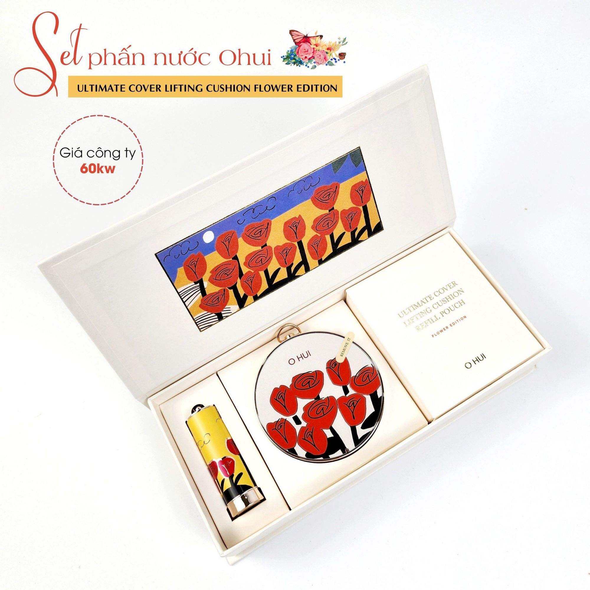 Sét phấn nước Ohui phiên bản mới