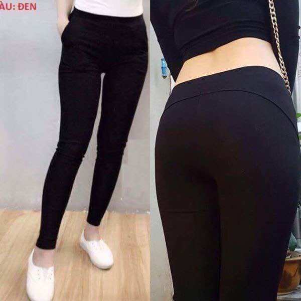 Quần Legging Bigsize Nữ Phom hách dáng cam kết ko lộ tam giác