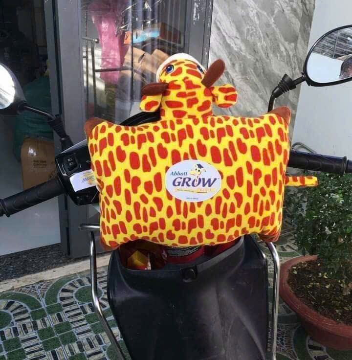 💁🧸 gối đi xe máy voi cho bé 🎁