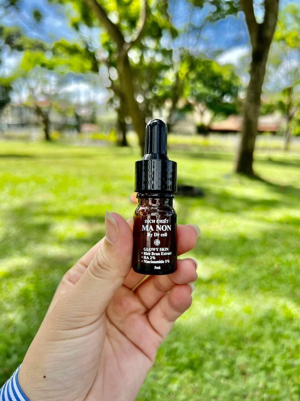 TINH CHẤT CĂNG BÓNG CẤP ẨM  MẠ NON DR CELL