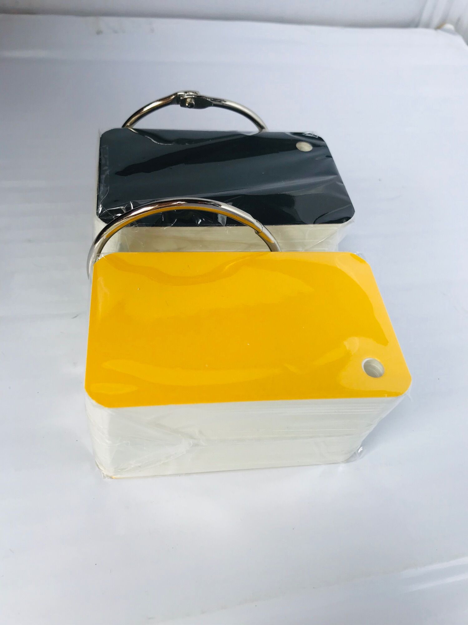 combo 2 bộ flashcard trắng ivory cao cấp 5x8cm định lượng 350gsm siêu dày bo góc siêu đẹp Bộ Thẻ Ghi Nhớ 200 thẻ học từ vựng Anh Nhật Hàn Trung Đức Pháp bo góc siêu đẹp tặng kèm khoen + BÌA CỨNG 3D