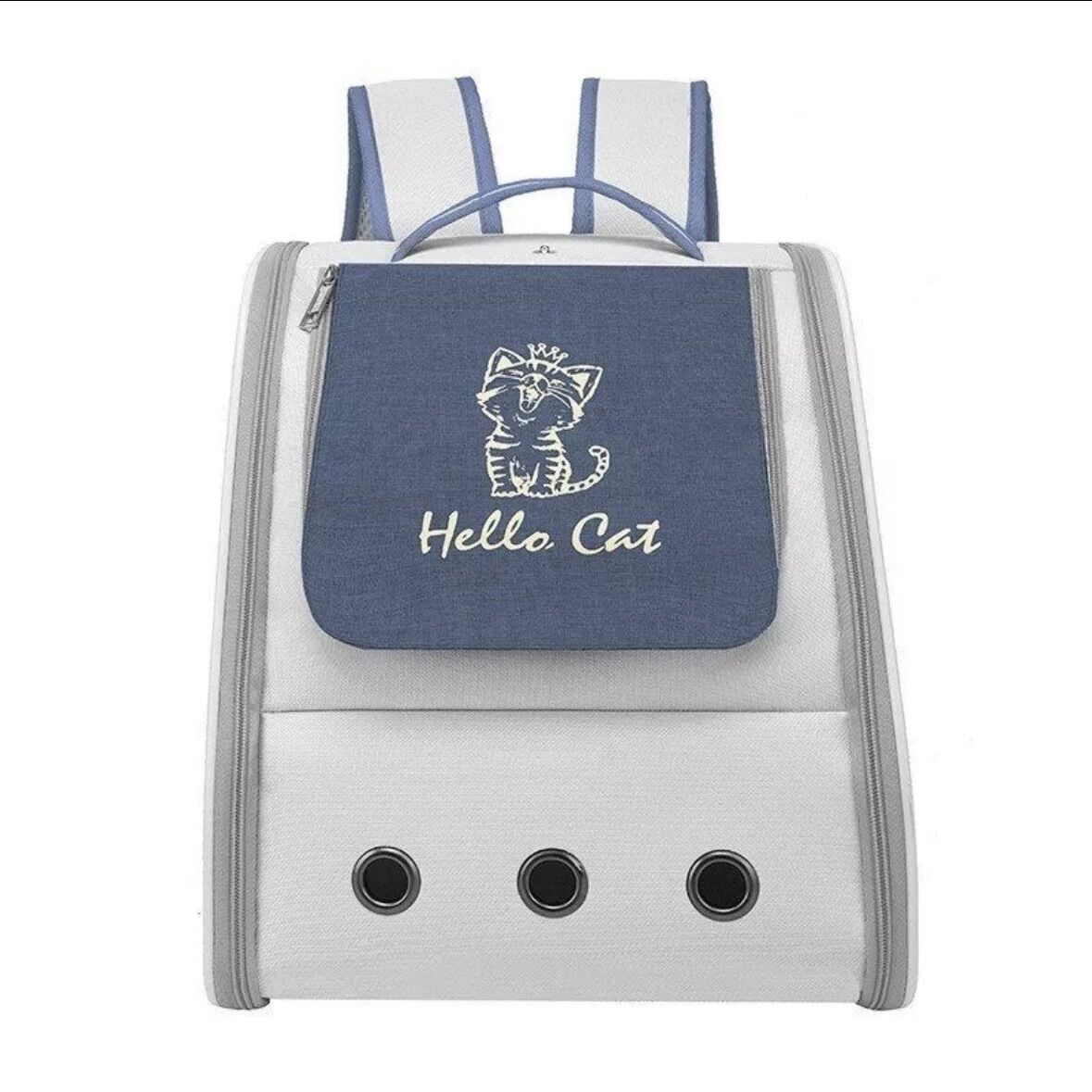 Túi vận chuyển balo cho chó mèo Hello Cat