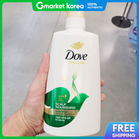 Dove | Dầu gội nuôi dưỡng da đầu Dove 680ml