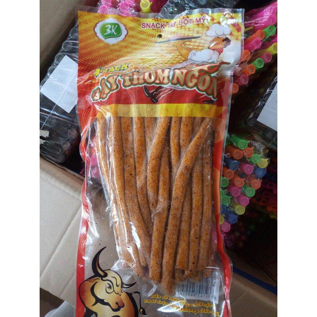 snack gậy thơm ngon