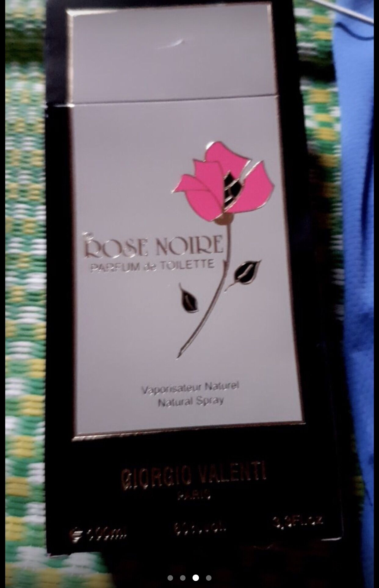 Nước hoa rose nữ,nước hoa hoa hồng đen 100ml