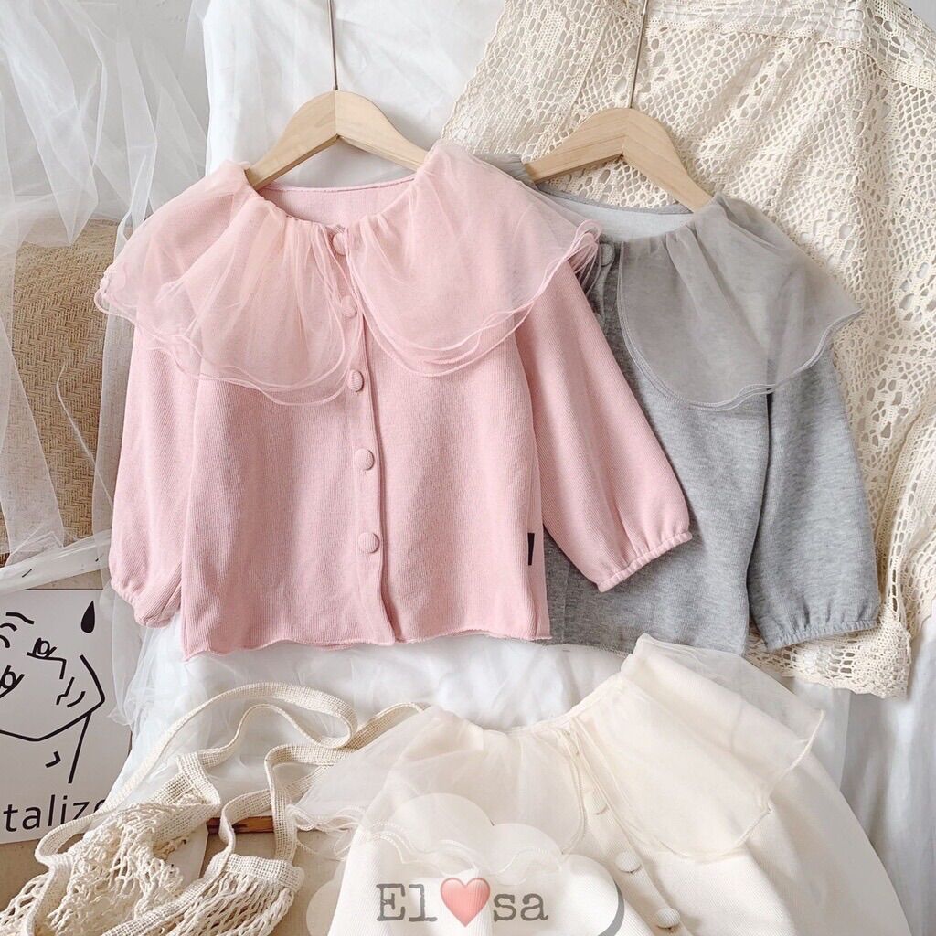 Thời trang trẻ em 🌟 🌟 🌟 áo cúc bọc bánh bèo 🌟 🌟 🌟