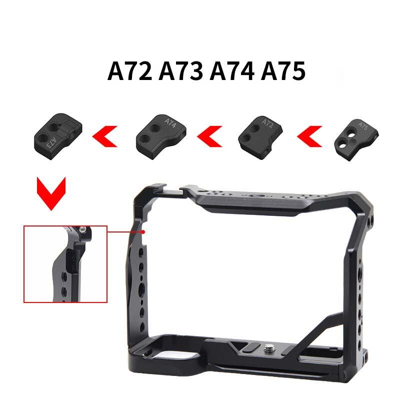 Khung bảo vệ rig cage máy ảnh Sony A7M4 A74 A7IV A7R5 A7R4 A7S3 A9 A9ii A1 A7M3 A73 A7III A7R3 A7S4