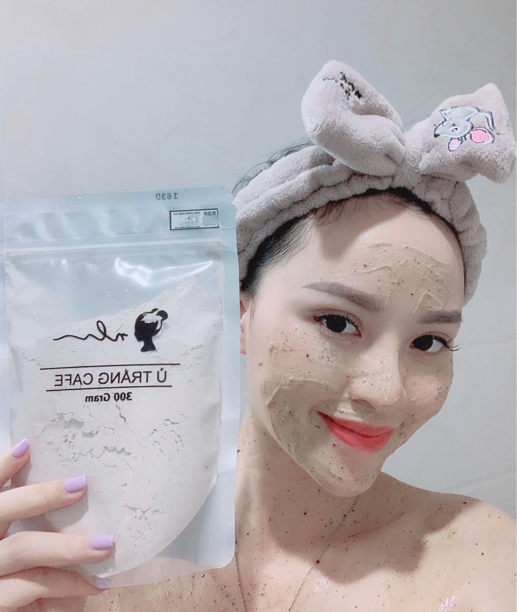 [ CHÍNH HÃNG 100% ] COMBO 3 GÓI Ủ TRẮNG CAFE