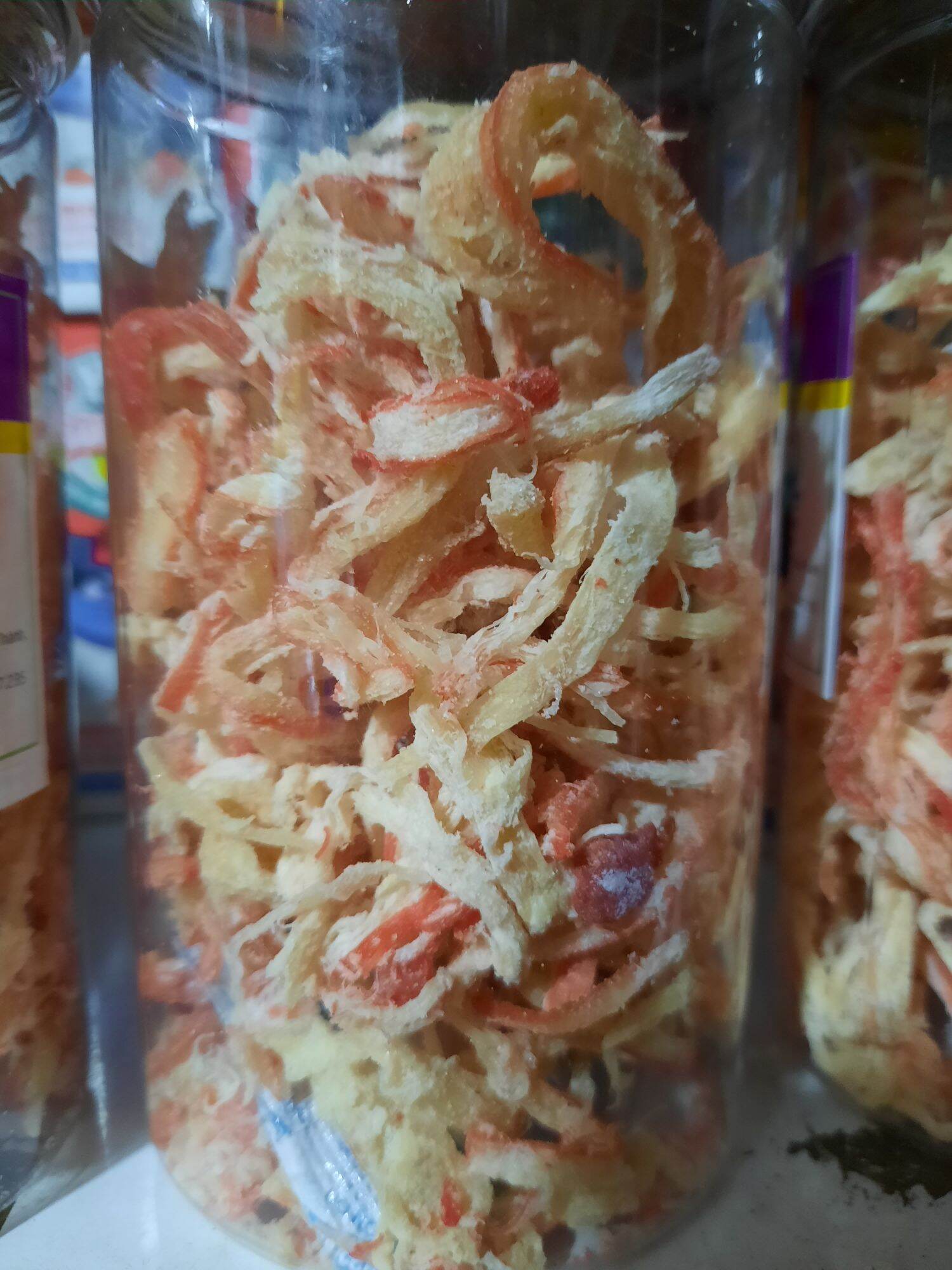 mực hấp nước dừa hộp 200g