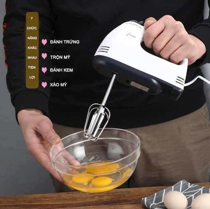 MÁY ĐÁNH TRỨNG CẦM TAY SCALET 180W