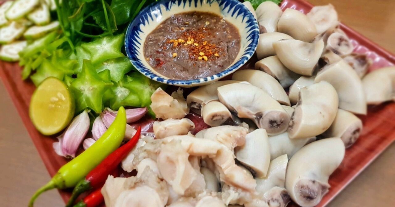 Dồi trường heo 1kg (giao tphcm)