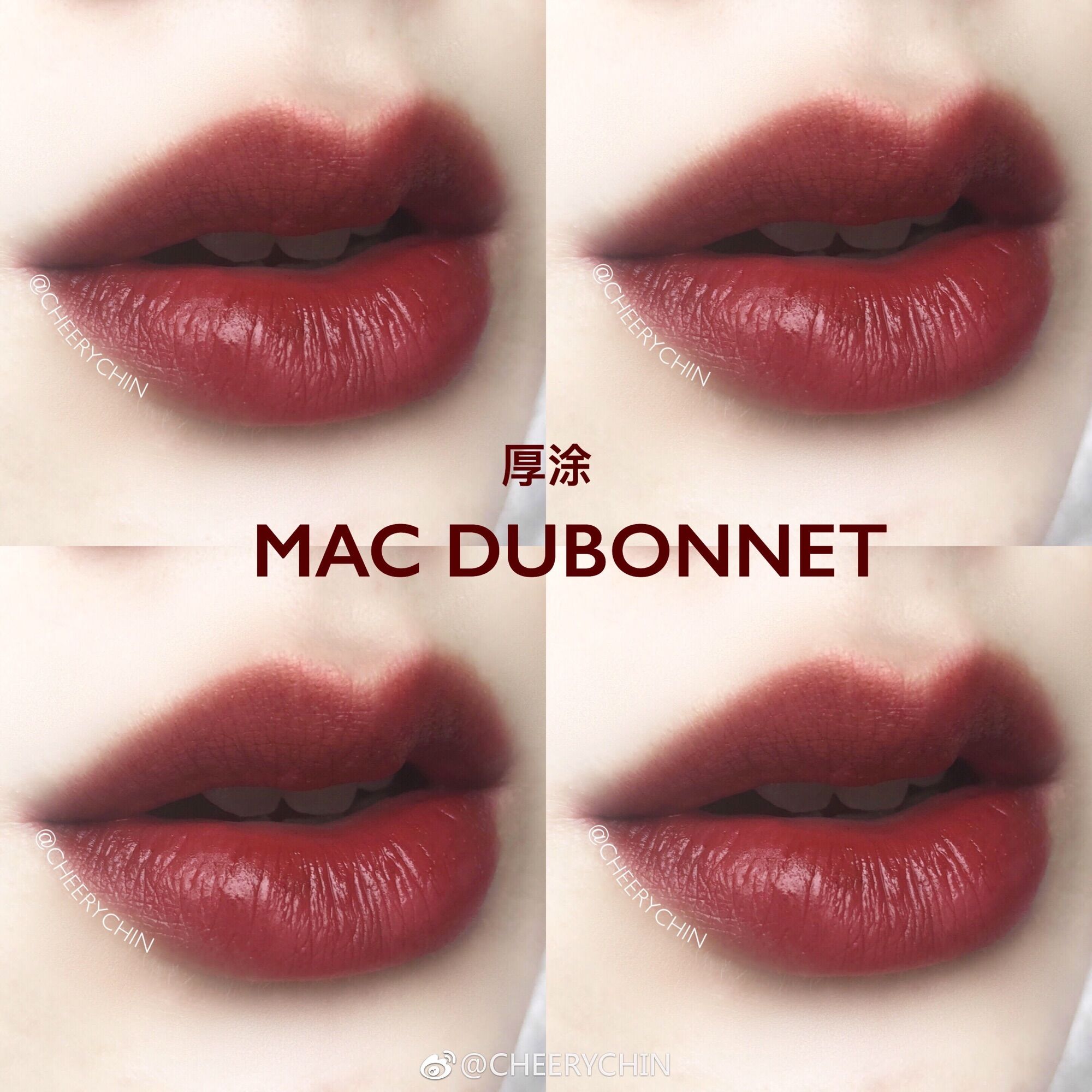 [HCM] Son MAC Dubonet màu đỏ rượu