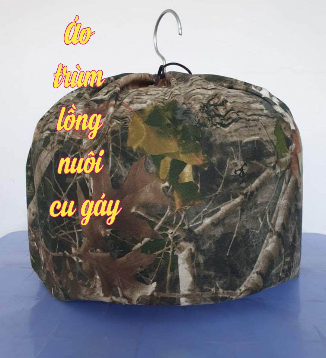 ÁO TRÙM LỒNG NUÔI CU GÁY