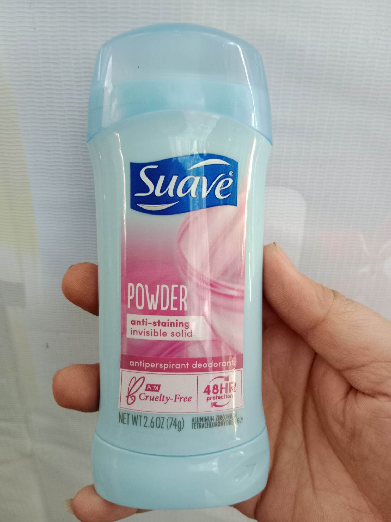 Lăn sáp khử mùi suave nhập khẩu mỹ 74g