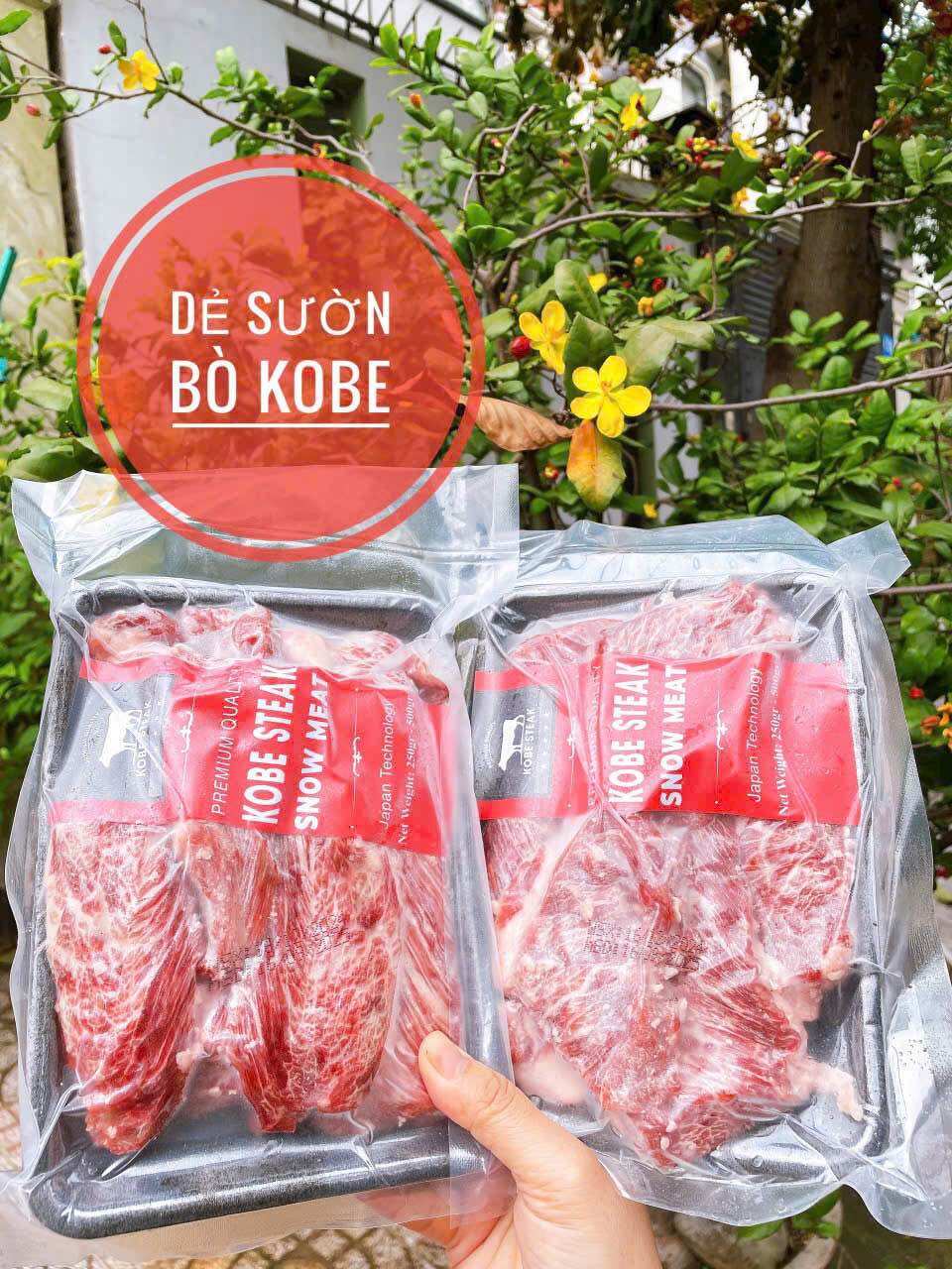 0.5kg Aukobe Australian Beef Ribs (Imported Goods)