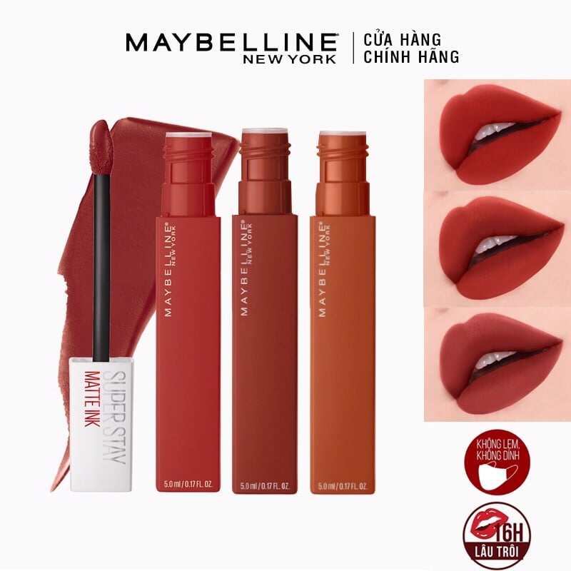 Son kem lỳ Maybelline
