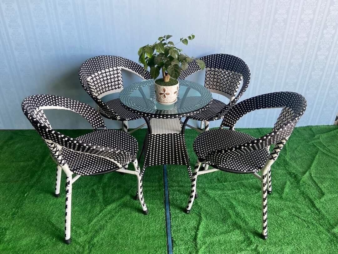 Ghế mây nhựa giá rẻ